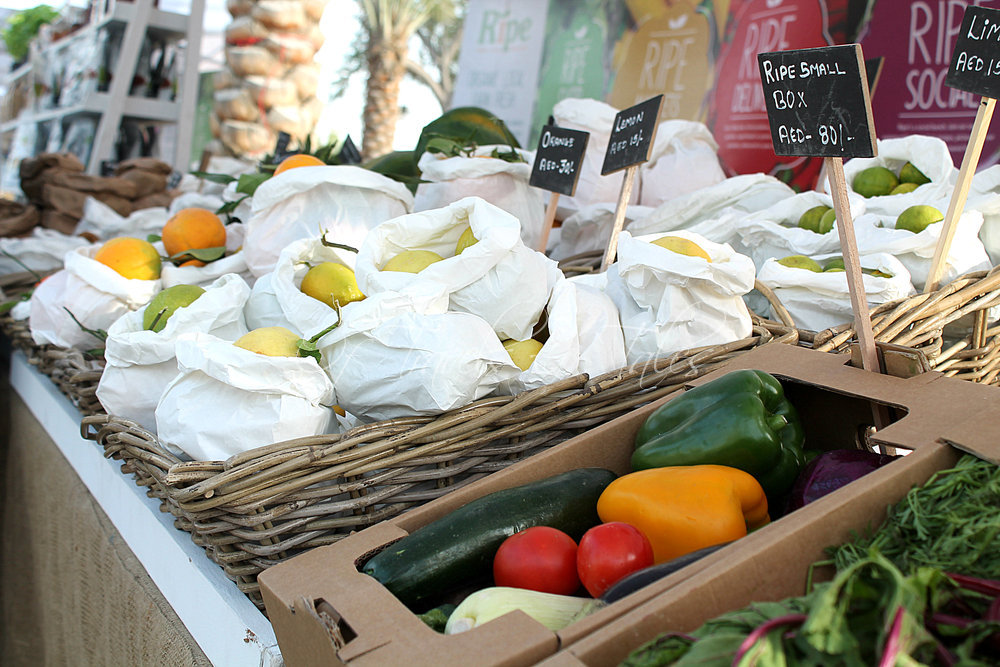 Ripe Organic, Organic Fruits & Veggies UAE